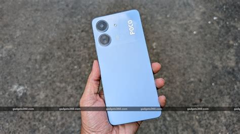 Poco C65 Review Decent For The Price Gadgets 360