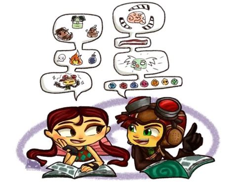 Пин от пользователя Bria B на доске Psychonauts в 2024 г Фандом Игры