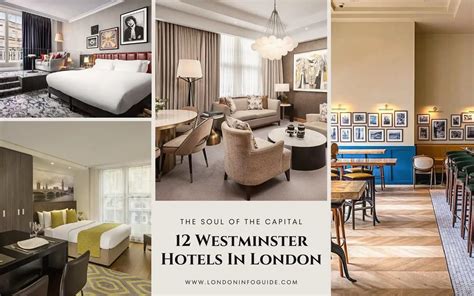 Hotels In Westminster London UK | Your Guide to Luxury and Comfort