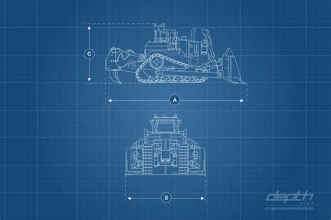 Komatsu D85E 21 Dimensions Depth RoRo