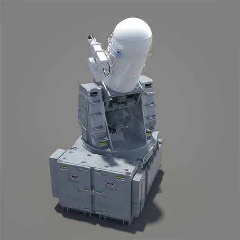 Phalanx Ciws Block B Modelo D Fbx Obj Max Free D