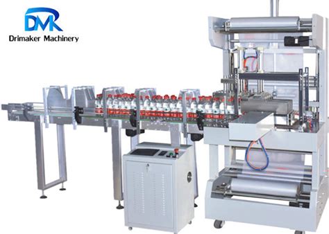 Fullly Automatic Bottle Packing Machine L Type 15000 Bph For Pet Bottle