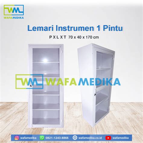 Peran Penting Lemari Instrumen Untuk Kebutuhan Medis Wafa Medika