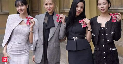 K Pop BLACKPINK K Pop Band Receives Honorary MBEs From King Charles