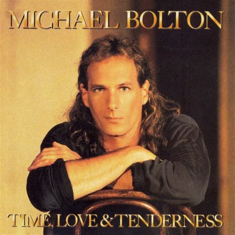 Michael Bolton Time Love Tenderness Vinyl LP Album Club