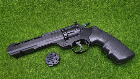 Crosman Vigilante 177 Bb And Pellet Revolver Co2 Air Pistol Gun Ccp8b2 Ebay