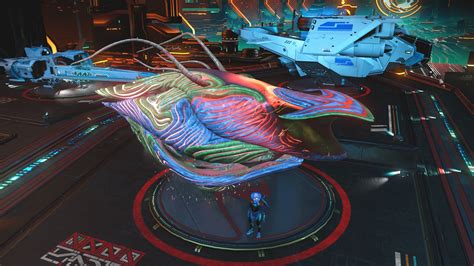 Finally Got My Hands On A Rainbow Living Ship R Nomansskythegame