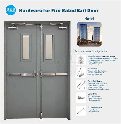 What Are Requirements For A Fire Rated Door Hardware D D HARDWARE