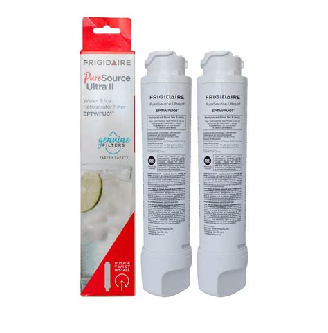 Frigidaire Eptwfu01 Puresource Ultra Ii Refrigerator Water Filter