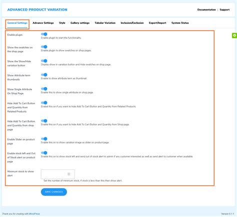 WooCommerce Advanced Product Variation Guide WP Swings