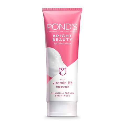 Buy Ponds White Beauty Lightening Facial Foam Daily Spot Less G By