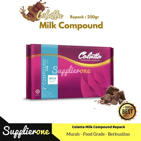 Jual Colatta White Compound 200 250gr White Coklat Colatta Coklat