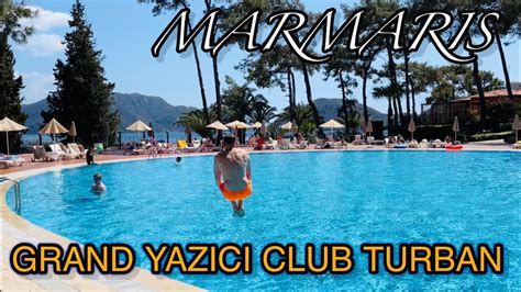 Grand Yazici Club Turban Thermal Marmaris Turkey Best Hotel Tour