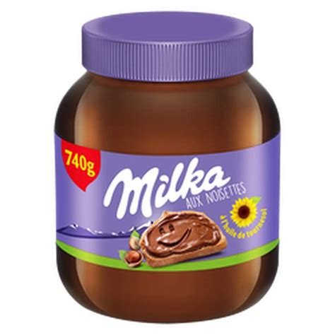 P Te Tartiner Noisettes Et Cacao Milka G La Belle Vie