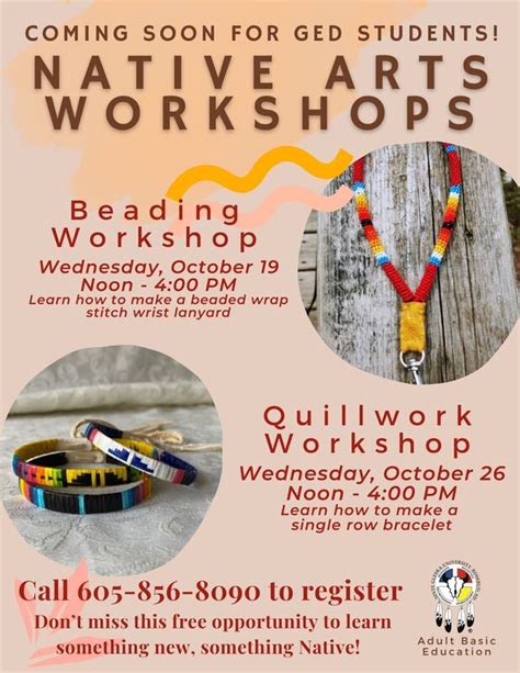 Native Arts Workshops