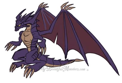 Custom Bahamut Dragon Plush from FF7 – My Beautiful Monsters