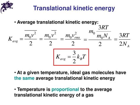 Translational Kinetic Energy