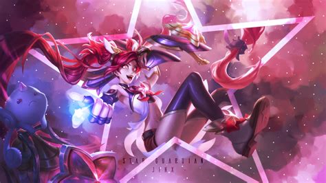 Star Guardian Jinx Wallpaper By Slothsenpai On Deviantart