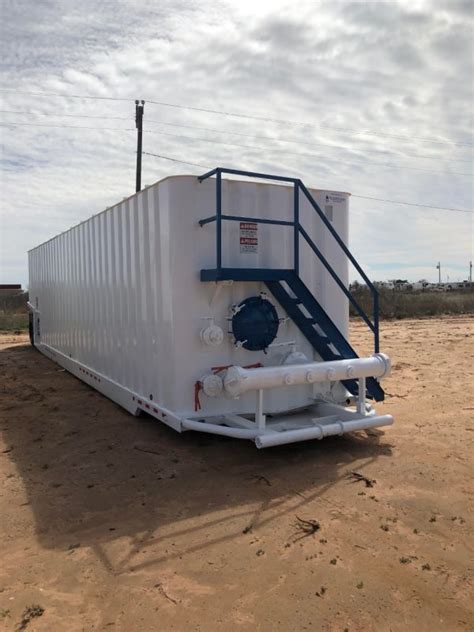 Gallon Bbl Fully Refurbished Rolling Frac Tank Abs