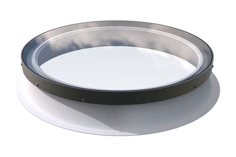 Brett Martin Circular Glass With Grp Kerb Rooflights And Skylights