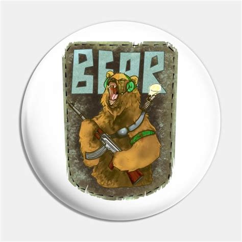 Escape from Tarkov Bear Insignia - Escape From Tarkov - Pin | TeePublic