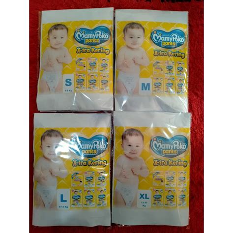 Jual Mamypoko Pants X Tra Kering Renceng Ukuran S M L Xl Shopee Indonesia