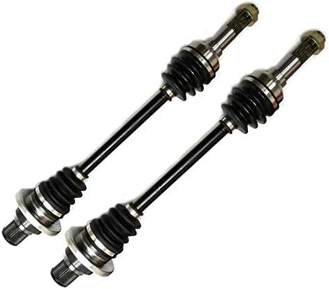 Amazon DTA Y322323 2 Rear CV Axles Fit 2006 2009 Yamaha Rhino 450