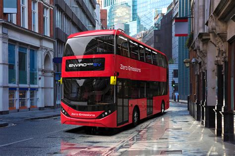 London New Fast Wireless Bus Charging Introduced Bus News