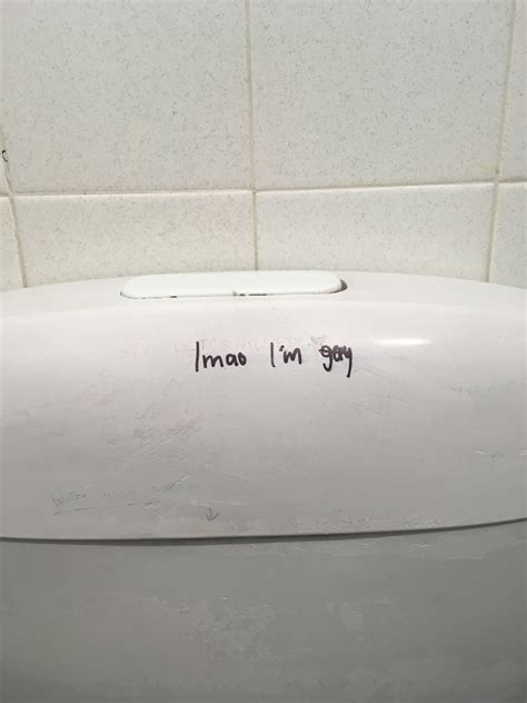 some beautiful graffiti on one of the toilets at my school 🙂🙃 | School ...