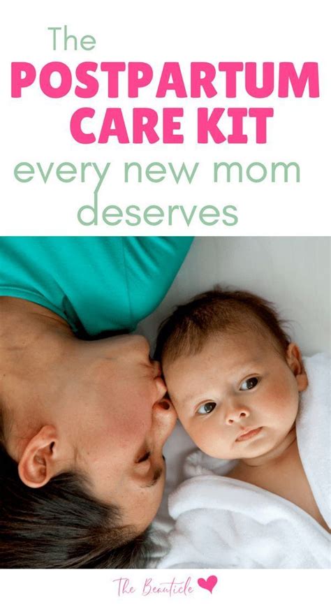 The Postpartum Care Kit Every New Mom Needs In 2020 Postpartum Care