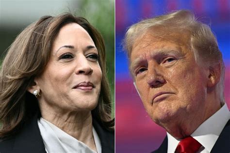 A Deux Jours Dun Débat Crucial Harris Et Trump Au Coude à Coude Dans