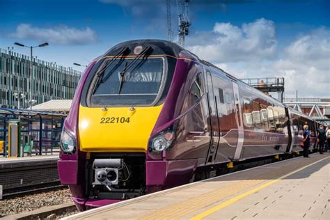 New Fleet Of 33 East Midlands Railway Trains To Be Named By Users In The East Midlands