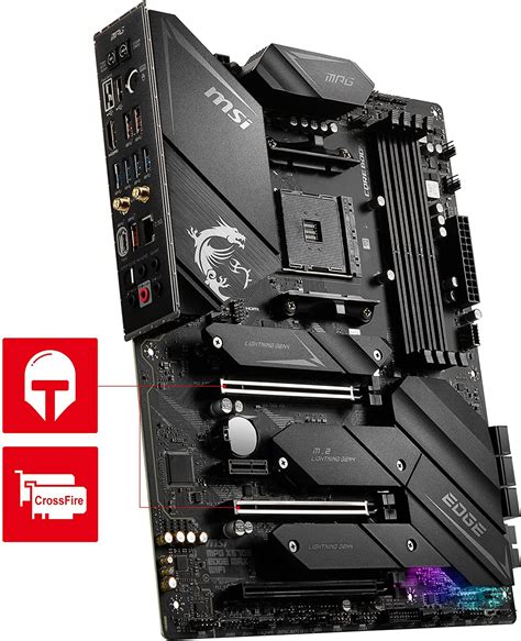 Placa Base Msi Am4 Mpg X570s Edge Max Wifi