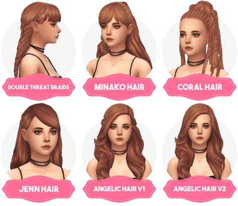 Sims 4 Hair Color Mods Lodused