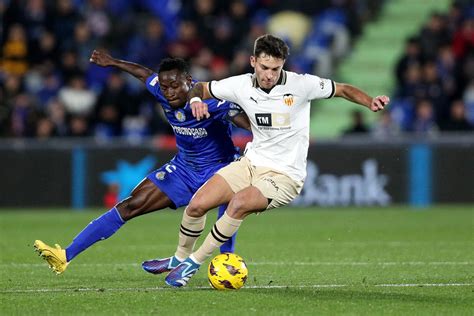 Valencia CF Getafe CF Partido diferencial en Mestalla AFICIÓN