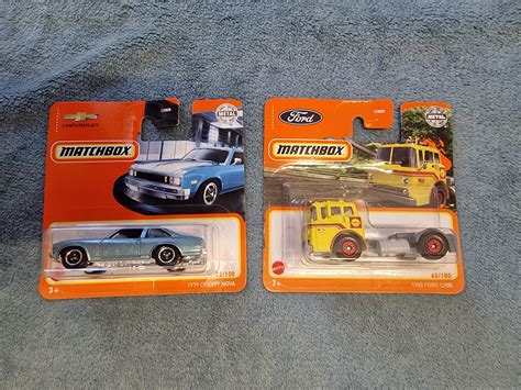 Just Got My First Ever Matchbox Cars Im Really Into Old Classic