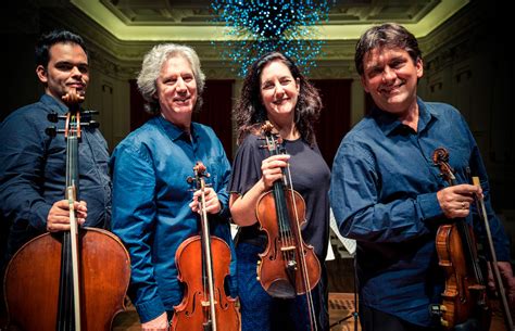 Concerto Quarteto De Cordas Da Cidade De S O Paulo Faz Recital