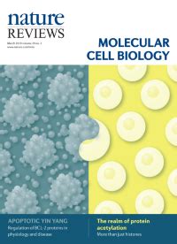 Volume Nature Reviews Molecular Cell Biology