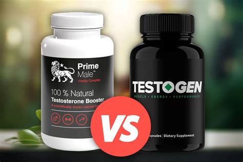 Prime Male Vs Testogen Choose Your Best Testosterone Booster