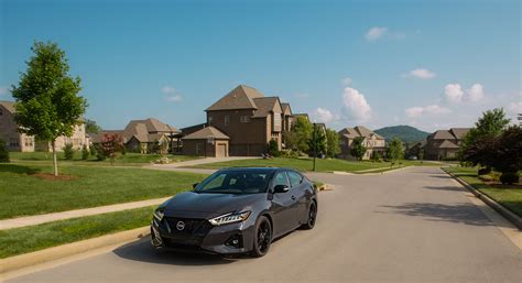 2021 Nissan Maxima 40th Anniversary Edition