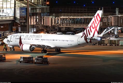 Vh 8ia Virgin Australia Boeing 737 8 Max Photo By Cwong Id 1607784