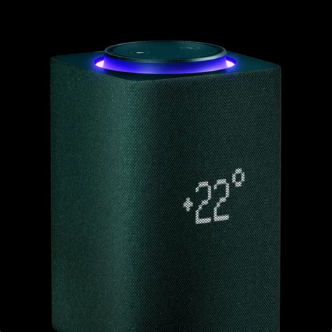 Купить Акустика портативная Яндекс Станция Макс 2.0 с Zigbee и пультом ...