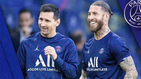 Leo Messi Sergio Ramos From Rivals To Teammates Youtube