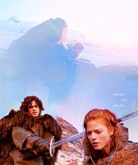 Jon And Ygritte Jon Snow Fan Art 30771007 Fanpop