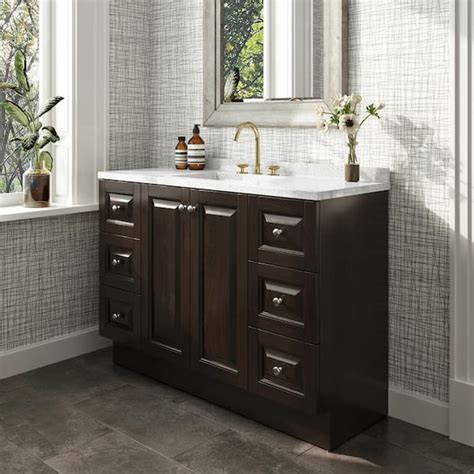 Reviews For Glacier Bay Northwood In Single Sink Dusk Bath Vanity