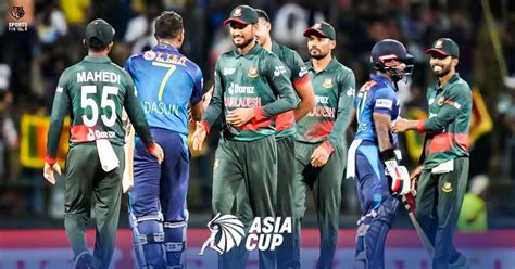 Asia Cup Super 4s SL Vs BAN Live Streaming Telecast Broadcast When