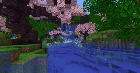 Waterfall Minecraft Map