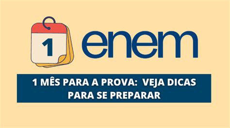 M S Para O Enem Veja Dicas Para Se Preparar