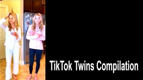 Tiktok Twins Compilation Youtube Videos Twins Youtube