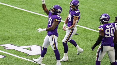 Minnesota Vikings linebackers: 2020 NFL season review